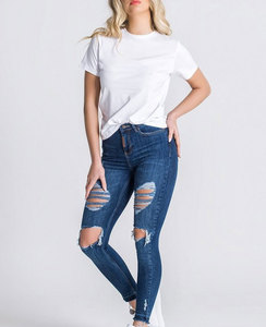 Custom Women's <b>Crop</b> <b>Tops</b> Baby Tee Soild Sexy Short Sleeve Cotton T Shirts <b>Tops</b> Casual Streetwear Woman <b>Tops</b> Y2K Girls's T-shirts - Product Image 4