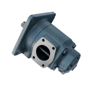 ปั๊มไฮดรอลิกแบบใบพัดคู่ รุ่น SQP41 ซีรีส์ SQP41-75A8-86CC-18 แรงดันสูง 2 แรงม้า สำหรับงานก่อสร้างและการฉีด - Product Image 4