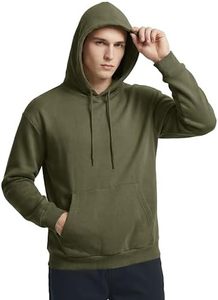 100% Cotton Hoodies Blank <b>Thick</b> <b>Fleece</b> Heavy Weight Oversized Hoodies Custom Print Logo Men's Hoodies & Sweatshirts - Product Image 3