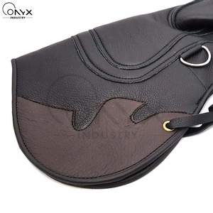 Gants de Falconerie Professionnels en Cuir 2026, Résistants aux Coupures, pour l'Entraînement des Oiseaux de Proie, Gants de Manipulation Animale - Product Image 5