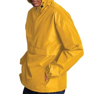 Veste coupe-vent d'hiver pour homme, haute qualité, réversible, à séchage rapide, avec capuche et fermeture éclair, livraison et expédition rapides. - Product Image 4