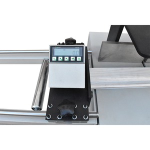 Machine de découpe semi-automatique de précision à 90 degrés pour profilés en aluminium JUNDE - Product Image 4