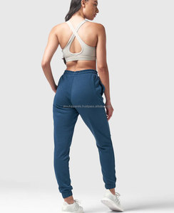 Pantalon décontracté quotidien French Terry ample surdimensionné pantalon de survêtement droit jambe large dames coton respirant joggers Baggy pantalon femmes - Product Image 5