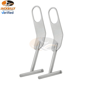 Meilleur fournisseur d'instruments médicaux : Écarteur d'épaule manuel réutilisable en acier inoxydable chirurgical orthopédique, style Fukuda - Product Image 6