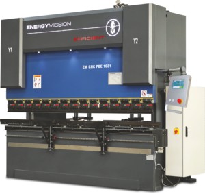 Prensa Plegadora CNC EM CNC PBE 315, Máquina Automática para Doblar Chapa Metálica, Equipo Industrial para Fabricación de Metal - Product Image 1