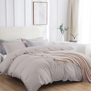Ensemble de housse de couette florale 3 pièces en coton tissé lavable pour usage domestique style pastoral 400TC - Product Image 3