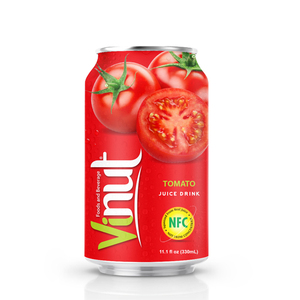 Bebida de Jugo de Tomate Enlatado de 330 ml de Vietnam - Product Image 1
