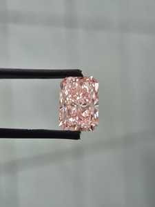 Diamant de laboratoire de 3,00 carats, taille radiant, certifié IGI, CVD, prix de gros pour la fabrication de bijoux - Product Image 1