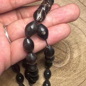 Cuentas de tespih, cuentas de oración de cuerno de búfalo, rosario - Product Image 2