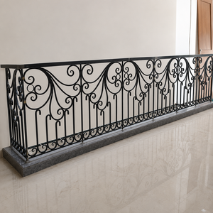 Discover Premium Decorative Wrought <b>Iron</b> Balcony Railing Ideas That Deliver Exceptional Safety and Classic Outdoor Beauty - Product Image 3