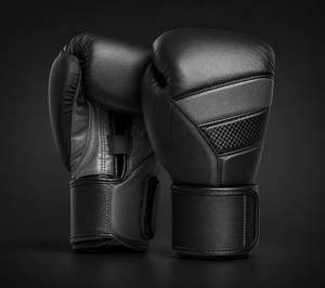 Guantes de Boxeo Unisex de Cuero PU Blanco, Cierre de Cordones en la Muñeca, Embalaje Personalizado para Entrenamiento - Product Image 4