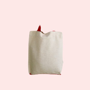 Bolsa de compras de lona de algodón de 12 oz con logotipo personalizado Patrón geométrico de 12 oz Artículo de seda personalizado Promoción barata en Eslovenia - Product Image 4