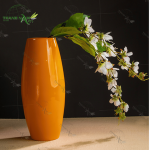 Jarrón de bambú hilado personalizado OEM, jarrón de madera para arreglos florales decorativos hechos a mano ligeros y ecológicos - Product Image 5