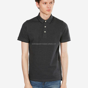 Nardon Apparel Vente en gros Polyester T Shirt Polo pour hommes Sublimation blanc Polos pour hommes Logo personnalisé Chemise de golf - Product Image 5