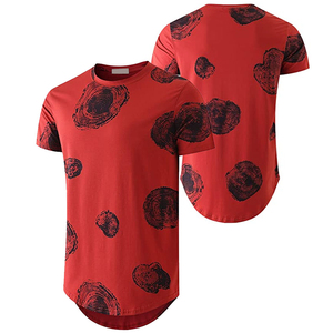 Camiseta de Secado Rápido para Hombre, 100% Poliéster, Impresión Digital, Logotipo Personalizado, Ropa Deportiva Transpirable, Venta al Por Mayor OEM - Product Image 3