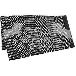 Manta de Silla de Montar Occidental de Algodón/Acrílico de Doble Tejido, 32x64, Diseño Tradicional Navajo, Precio de Fábrica - Product Image 2