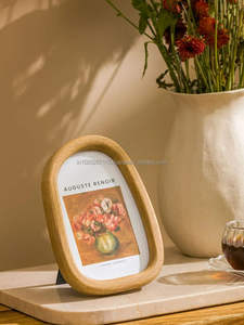 Cadre photo en bois rustique pour décoration de ferme, affichage mural ou sur table, style vintage classique, cadeau pour mariage, anniversaire, anniversaire de mariage - Product Image 2