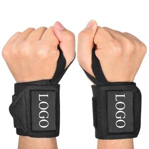 Bandes de soutien pour poignets en néoprène, fermeture à boucle, respirantes, réglables, portables, écologiques, légères, pour la musculation - Product Image 5
