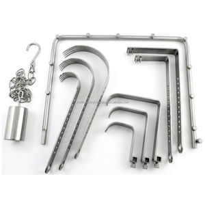 Retractor de Incisión Charnley de Alta Calidad, Juego Completo de 10 Piezas, Retractor Quirúrgico de Acero Inoxidable, MOQ Bajo - Product Image 1