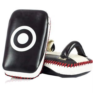 Almohadillas de Muay Thai de Cuero con Logotipo Personalizado, Precio al por Mayor, Alta Calidad, Nueva Llegada, Protección, Colores Personalizados, Servicio OEM - Product Image 3
