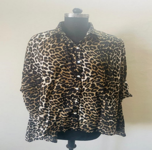 เสื้อเชิ้ตเรยอนวิสโคสพรีเมียมสำหรับผู้หญิง เนื้อผ้าบางเบา ระบายอากาศได้ดี เหมาะสำหรับใส่ลำลองและเป็นทางการ - Product Image 4