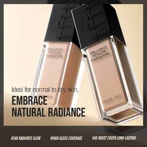 Vente de gros Seulement BRILLIANCE FIT GLOW FOUNDATION
W02 BEURRE D'AMANDE Blemish Cover Matte Maquillage Coréen Longue Durée - Product Image 4