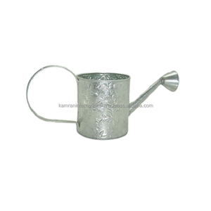 Ensemble de 3 jardinières de fleurs en métal de forme carrée pour accessoires de pots floraux décoratifs de jardin de restaurant - Product Image 2