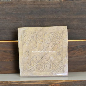 Caja de talla de esteatita con forma de rectángulo para almacenamiento de joyas, colección de artículos de regalo, producto recién llegado al mejor precio disponible - Product Image 1