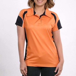 Camisetas Polo Clásicas Personalizadas al por Mayor para Mujer, al Mejor Precio, Lisas, de Color Sólido, con Logotipo Personalizado, Ropa de Entrenamiento para Mujer - Product Image 1