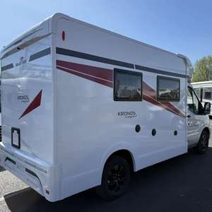 Autocaravana Compacta 590 Todoterreno de Lujo, Autopropulsada 4x4 - Product Image 4