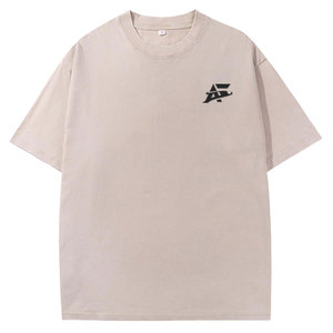 Nouvelle Arrivée T-shirt Fashion Effet Délavé Style Décontracté – T-shirt Tendance Effet Délavé pour Tenue Décontractée - Product Image 1