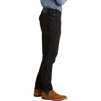 Jean classique en denim pour homme, coupe droite, délavé, taille mi-haute, effet usé et déchiré, vente en gros, style urbain, séchage rapide, respirant
