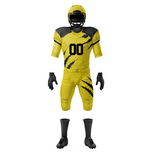 Maillot de football américain 2026 pour hommes – Prix raisonnable, grandes tailles, uniformes de football américain à manches courtes en promotion - Product Image 2