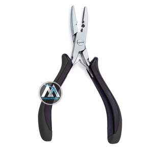 Alicates de extensión de agarre de acero inoxidable para mejorar el peinado preciso del cabello-Nueva condición - Product Image 5