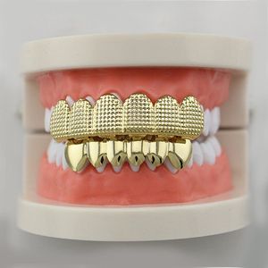 2023 estilo Vintage personalizado hombres Provence Grillz 10K oro sólido dientes parrilla polvo Moissanite chapado en oro decoración de regalo de fiesta - Product Image 2