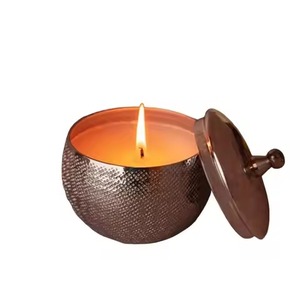 Premium Metal Candle Jar <b>Tea</b> <b>Light</b> <b>Holder</b> for Modern Home Wedding and Party Decoration - Product Image 5