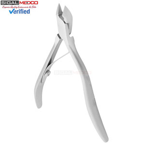 SIGAL MEDCO - Cortaúñas Profesional de Acero Inoxidable, Mejor Vendido, para Uñas de los Dedos - Product Image 3