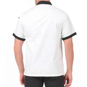 Uniformes de Chef Personalizados al por Mayor con Logotipo, Ropa de Cocina, Chaquetas de Chef para Restaurante y Bar, Uniformes de Chef en Venta para Unisex - Product Image 3