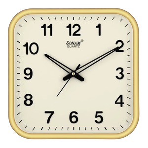 นาฬิกาแขวนผนังดีไซน์ทันสมัยจากซัพพลายเออร์อินเดีย เงียบไร้เสียงรบกวน เหมาะสำหรับตกแต่งบ้านและสำนักงาน มีจำหน่ายในราคาที่สมเหตุสมผล - Product Image 4