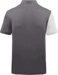 Camiseta Deportiva Informal para Hombre, Sublimada, Transpirable, de Spandex/Nylon, Personalizada, de Alta Calidad, al por Mayor, OEM ODM - Product Image 3