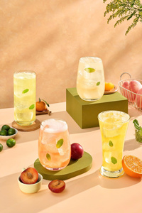 En vrac prune aigre Yamanashi japonais longues boissons tropicales en conserve léger 350ml - Product Image 2