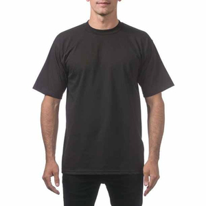 เสื้อยืดคอกลมแขนสั้นผ้าฝ้ายสำหรับผู้ชาย รุ่น Custom Pro Club Heavyweight ระบายอากาศได้ดี แห้งเร็ว ดีไซน์เรียบง่าย สวมใส่สบาย - Product Image 4