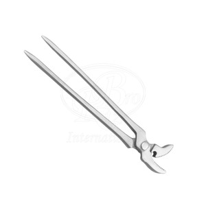 Clavadora de Uñas Curva GE de Acero de 14 Pulgadas, Herramienta Profesional para Herradores - Product Image 5