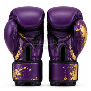 Guantes de Boxeo Ligeros con Diseño Acolchado para Proteger las Manos, Cierre Seguro para Entrenamiento de Boxeo, Práctica, Ejercicio y Actividades Deportivas - Product Image 2