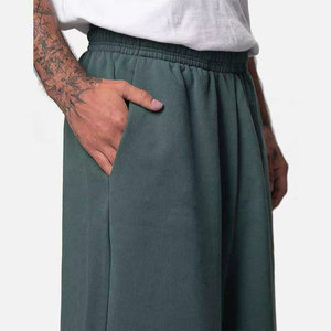 Popular Design High Quality Baggy Sweatpants Straight Casual <b>Canvas</b> Mid Waist Hot Selling - Product Image 5
