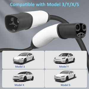 Cable de Carga Personalizado para Tesla Model Y 3 S X, Certificado TUV, Cable de Extensión de Carga Rápida de CA de 30A para el Hogar, Juego de Accesorios - Product Image 6