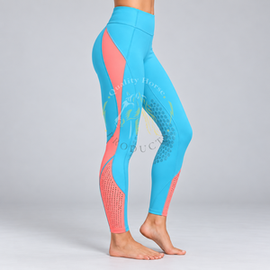 Pantalones de equitación duraderos para mujer con construcción flexible, materiales de calidad y una silueta elegante para el día a día. - Product Image 5
