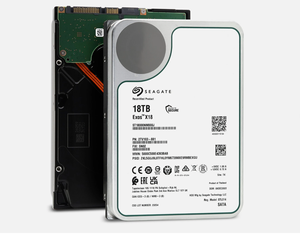 Disque dur d'entreprise pour <span class=keywords><strong>Seagate</strong></span> Exos X18 18TB <span class=keywords><strong>ST18000NM000J</strong></span> 7.2K RPM SATA 6Gb/s 512e 256MB 3.5 pouces - Product Image 2