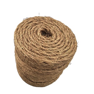 100% Natural Sisal Yarn String 600m/kg Recycled Raw Embroidery Sewing Weaving Knitting Features