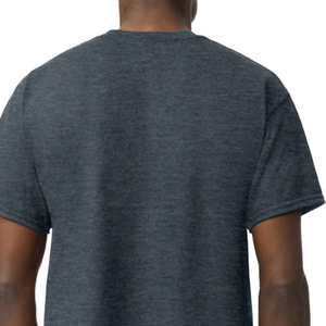 T-shirt basique pour adulte, manches courtes, col rond, en coton doux, vêtement décontracté et confortable, vêtements personnalisés, vente en gros, usine - Product Image 4